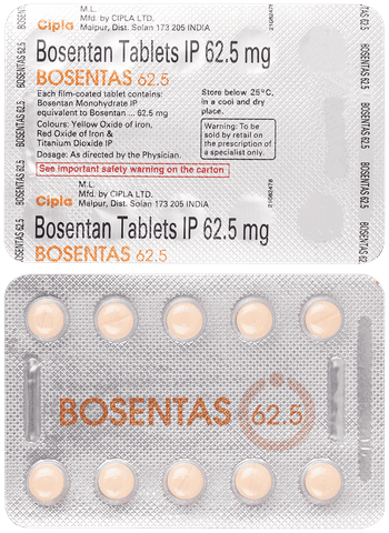 Bosenat 62.5 Tablet