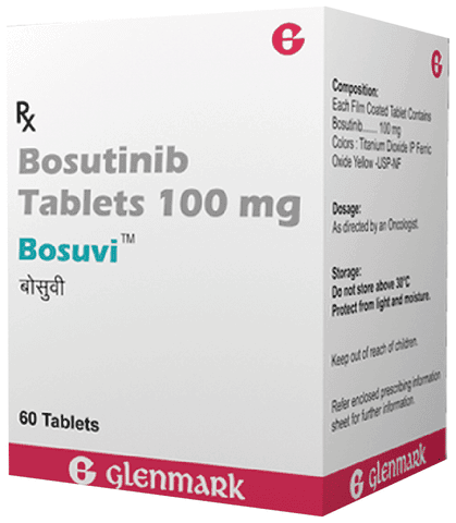 Bosuvi 100mg Tablet