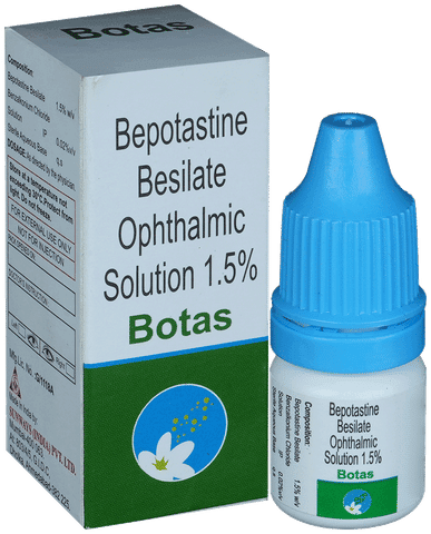 Botas Ophthalmic Solution