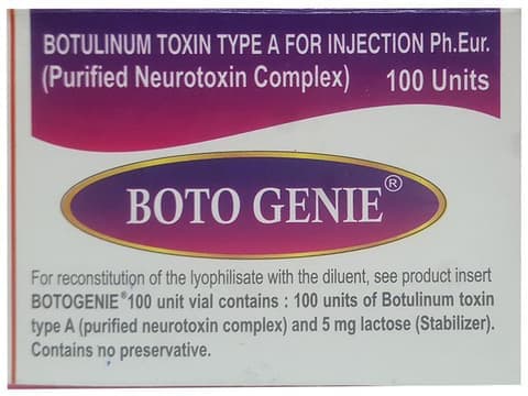 Boto Genie 100IU Injection