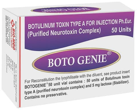 Boto Genie 50IU Injection