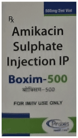 Boxim 500 Injection