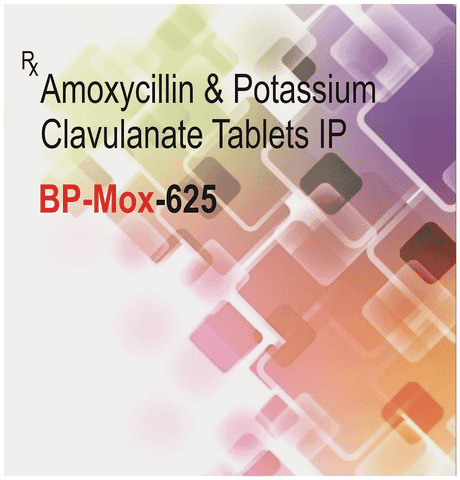 BP-Mox 625 Tablet