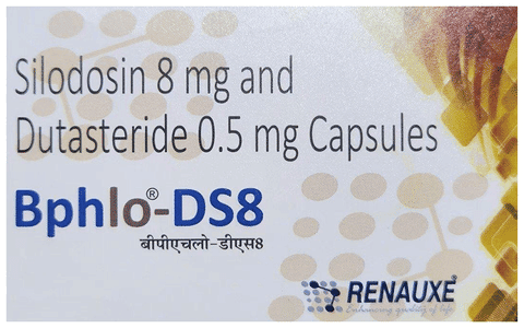 Bphlo DS 8mg/0.5mg Capsule