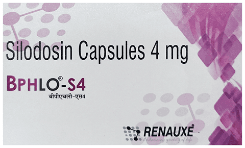 Bphlo S 4mg Capsule