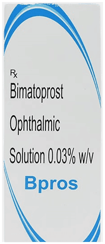 Bpros 0.03% Eye Drop