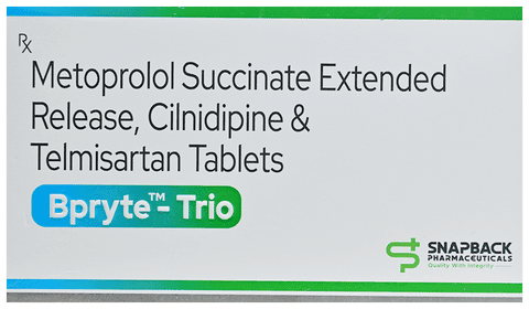 Bpryte-Trio Tablet ER
