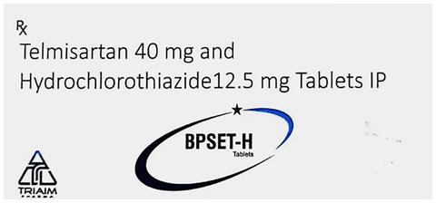 Bpset-H Tablet