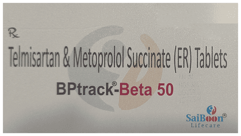 Bptrack-Beta 50 Tablet ER