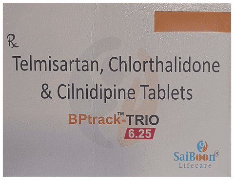 Bptrack-Trio 6.25 Tablet