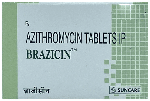 Brazicin Tablet