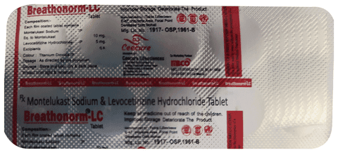 Breathonorm-LC Tablet