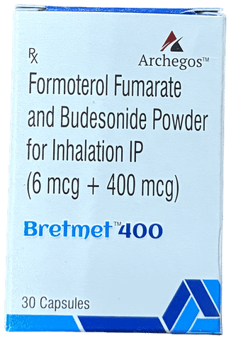 Bretmet 400 Capsule