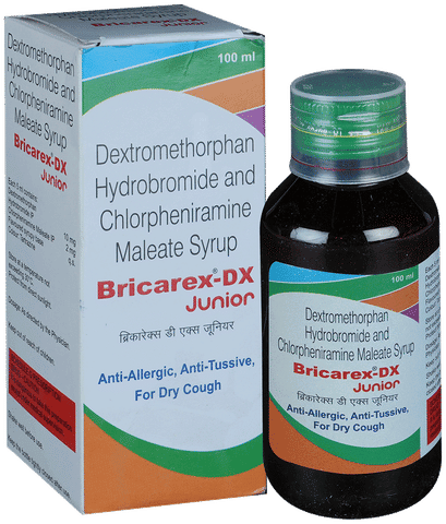 Bricarex-DX Junior Syrup