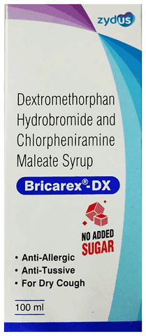 Bricarex-DX Syrup No Added Sugar