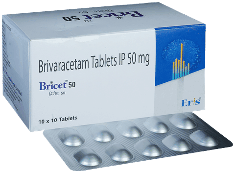 Bricet 50mg Tablet