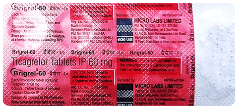 Brigrel 60mg Tablet