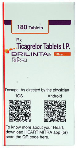 Brilinta 90mg Tablet