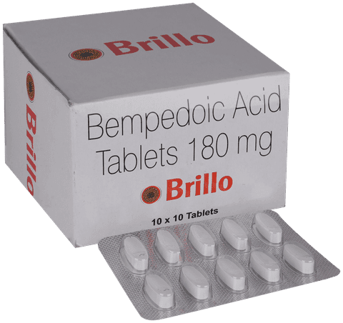 Brillo 180mg Tablet