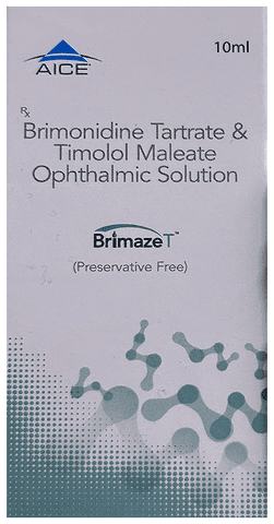 Brimaze T Ophthalmic Solution