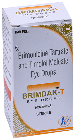 Brimdak-T Eye Drop Bak Free