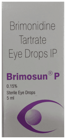 Brimosun P Eye Drop