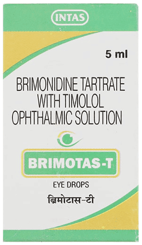 Brimotas T Eye Drop