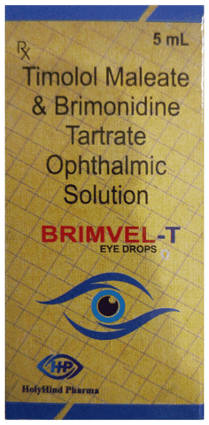 Brimvel-T Eye Drop
