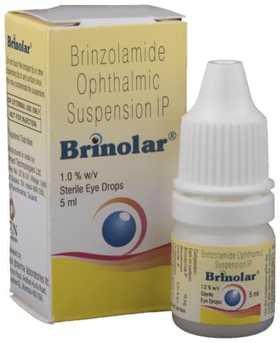Brinolar Eye Drop