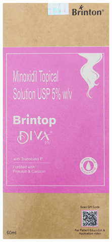 Brintop Diva 5% Topical Solution