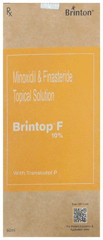Brintop F 10% Topical Solution