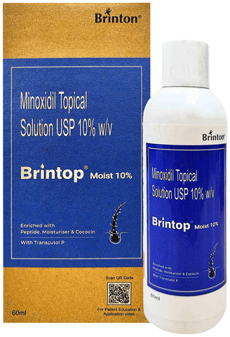 Brintop Moist 10% Solution