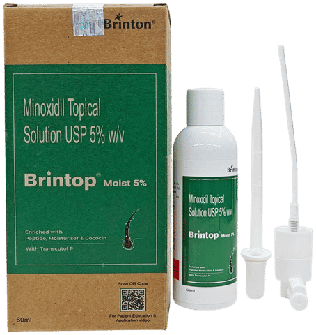 Brintop Moist 5% Solution