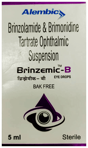 Brinzemic-B Eye Drop