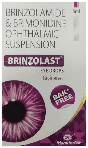 Brinzolast Eye Drop BAK FREE