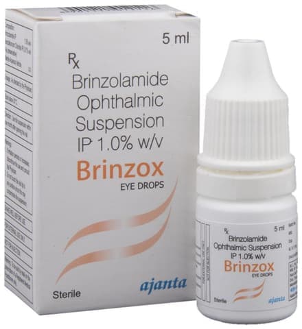 Brinzox Ophthalmic Suspension