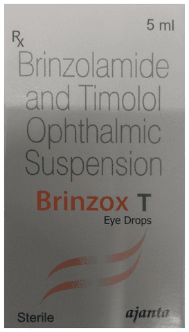 Brinzox-T Eye Drop