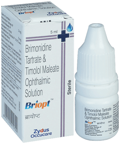 Briopt Eye Drop