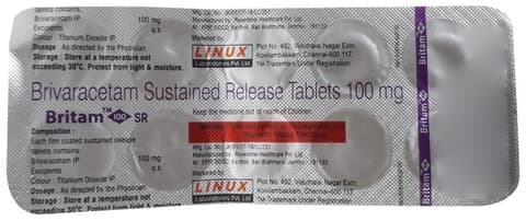 Britam 100 SR Tablet