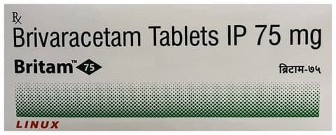 Britam 75mg Tablet