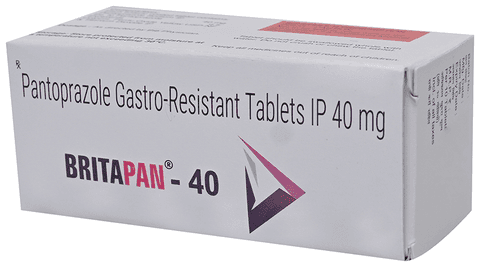 Britapan 40 Tablet