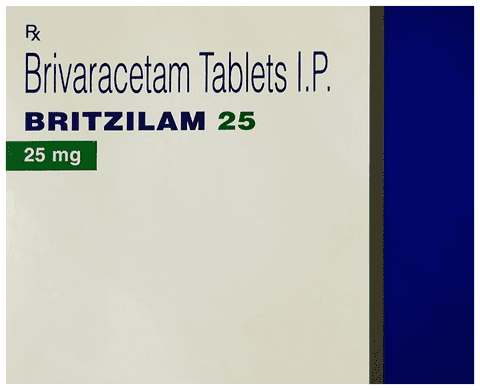 Britzilam 25 Tablet