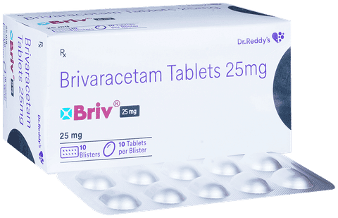 Briv 25mg Tablet