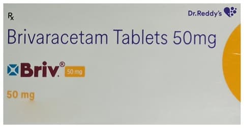 Briv + 50mg Tablet