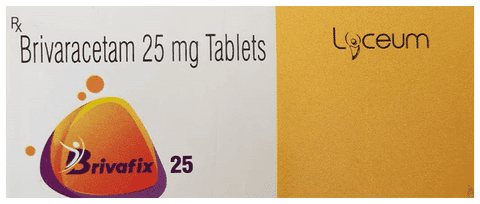 Brivafix 25 Tablet