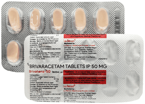 BRIVAhenz 50mg Tablet