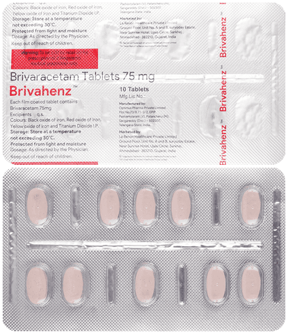 BRIVAhenz 75mg Tablet