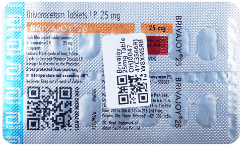 Brivajoy 25mg Tablet