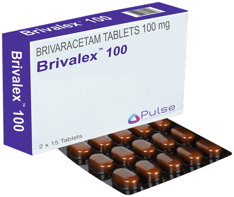 Brivalex 100mg Tablet