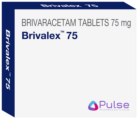 Brivalex 75mg Tablet